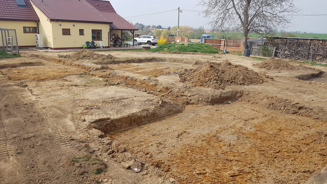 Úprava terénu Plzeň Úprava terénu Plzeň